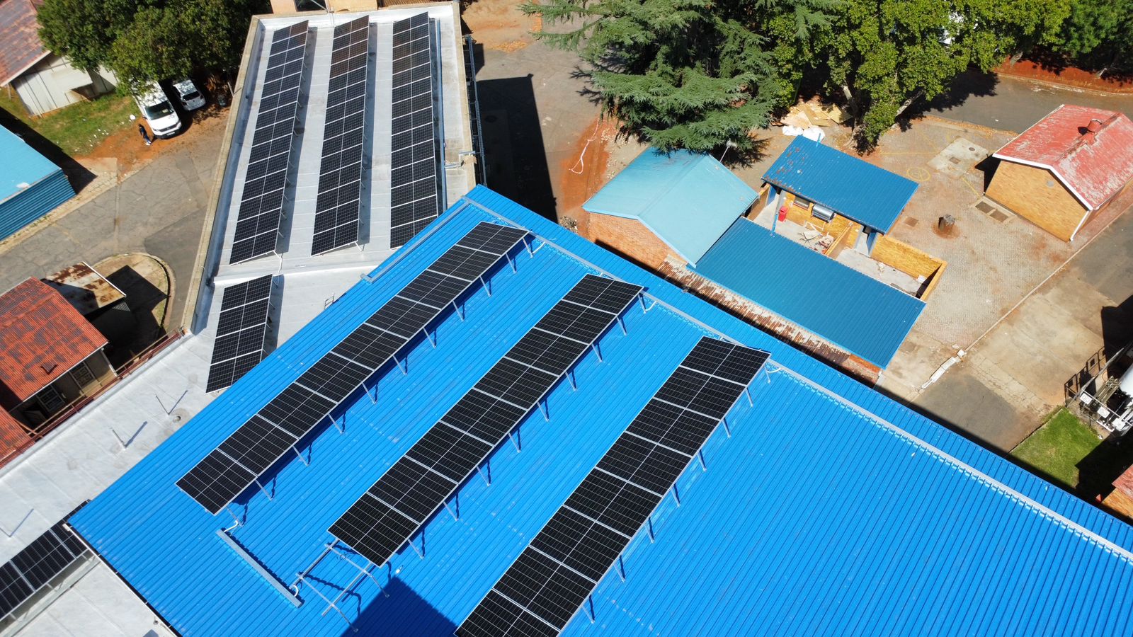 Far East Rand Hospitality Solar Installation — Image 1